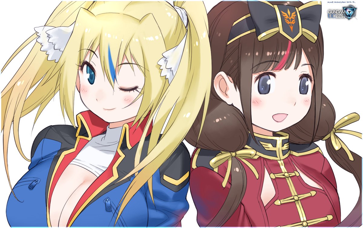 吉崎 観音 ゲームセンターで稼働中のガンダムucビルダーに レイコとキャシーが帰ってまいりました お久しぶりです