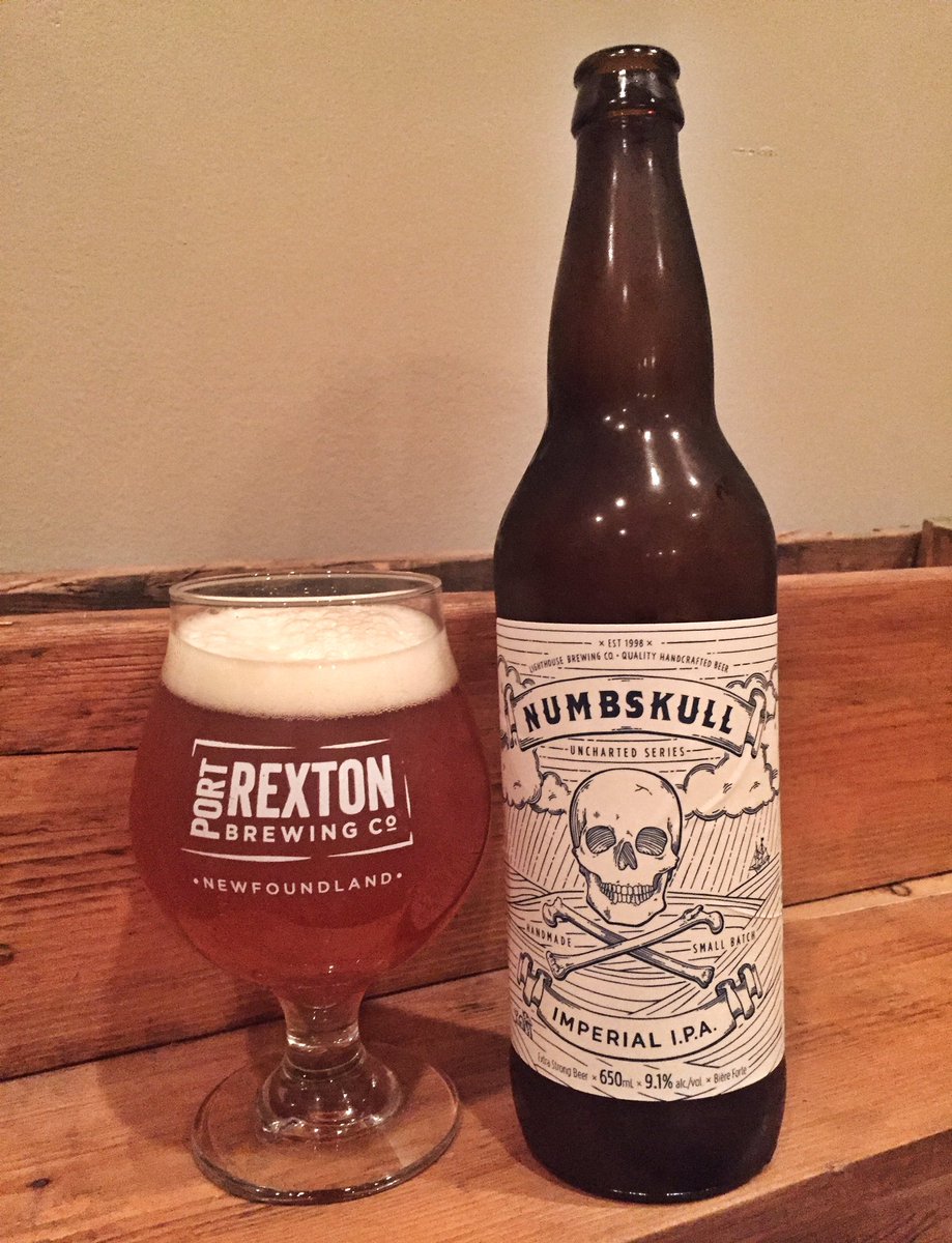 Coast2CoastBeer's tweet photo. How's this for coast to coast? Glass from @portrextonbrew &amp; beer from @LighthouseBeer #Craftbeer #NFLD #BC https://t.co/Hu9IekrtsF