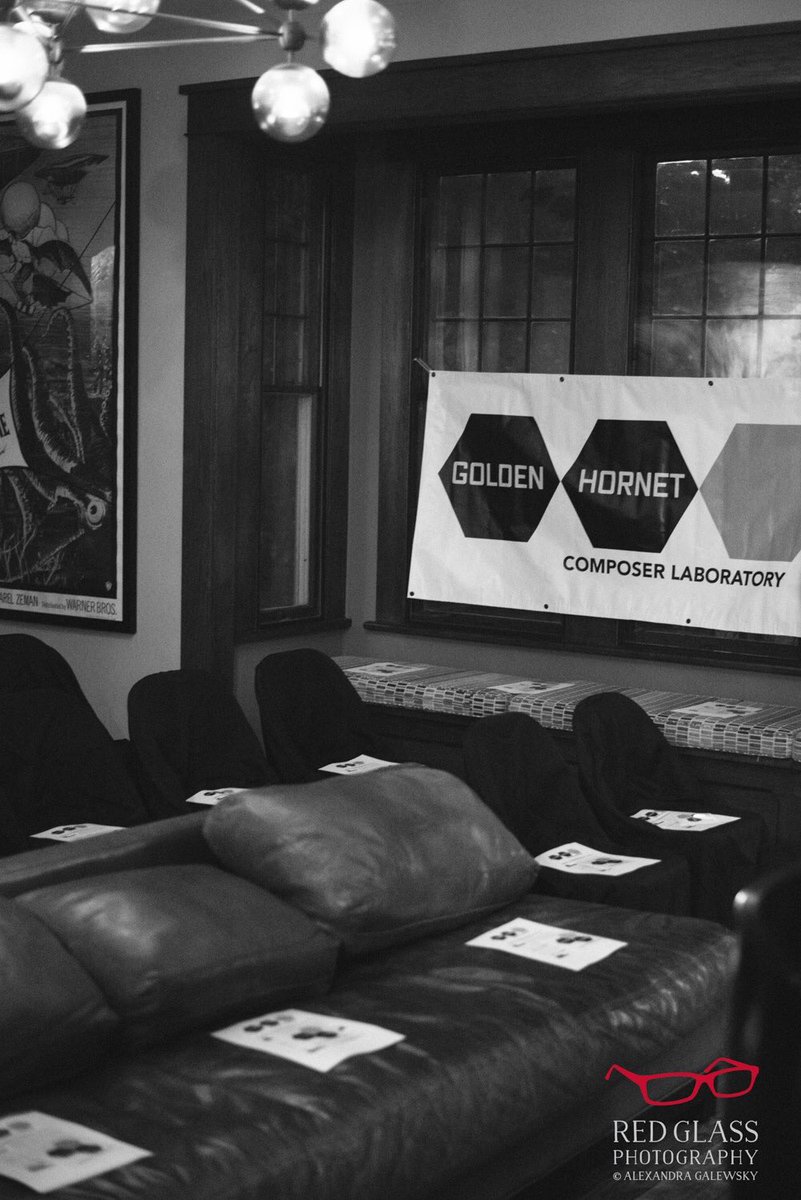 djcassandra_'s tweet photo. Thanks to @timalamo &amp; Karrie of @drafthouse for hosting @GoldenHornetATX'S Holiday House show! #austinmusic https://t.co/WWscC27jnm