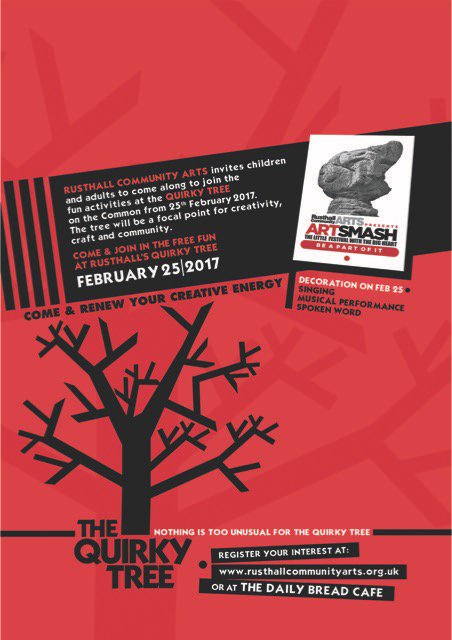 Rusthall Arts tweet media