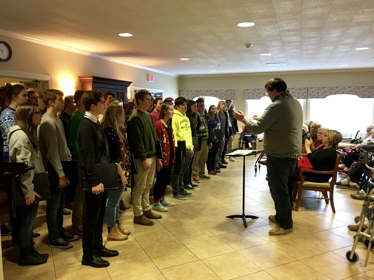 JHawkVocalMusic's tweet photo. @urbsingers and #DeezNotes enjoyed performing for the residents and staff of Glen Oaks Alzheimer’s Care Center. https://t.co/o50ukZ3k9S