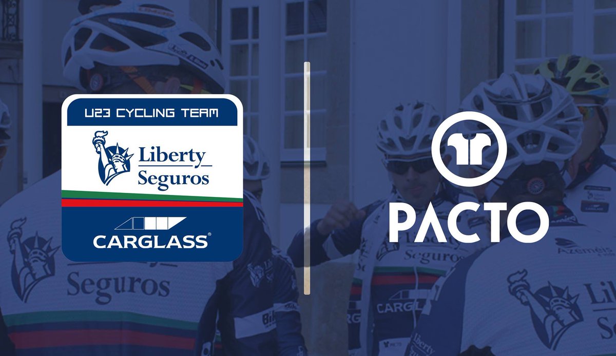 The U23 Team Liberty Seguros/ Carglass in 2017, with PACTO cycling clothing! Thanks