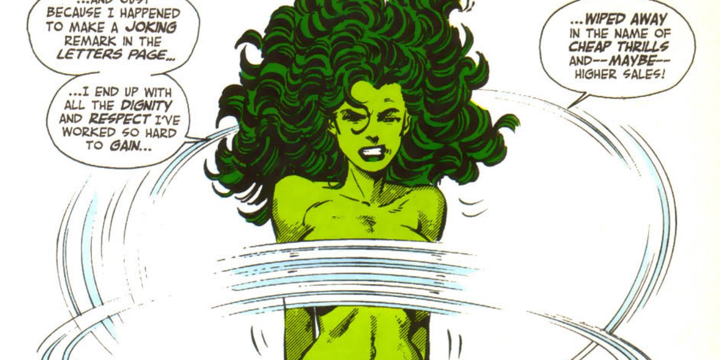 “#Marvel's She-Hulk: The Jade Giant's 15 Best Moments https...