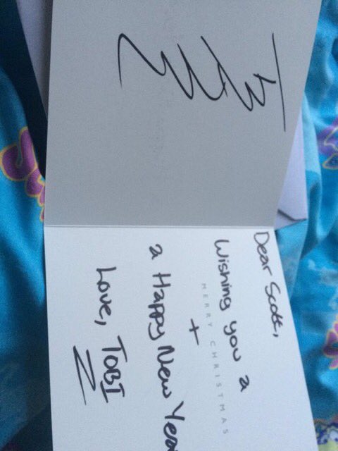 SxottT's tweet photo. @Tobjizzle thank you so much Tobi!! Merry Christmas to you and your family stay blessed! 🙏🏼 ❤️❤️ https://t.co/VuhsDs3JSa