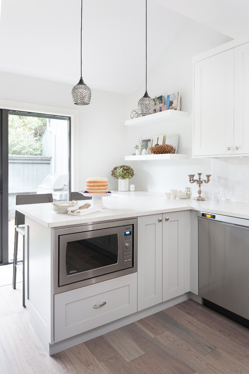 Top to bottom simplistic style by Kendall Ansell Interiors.