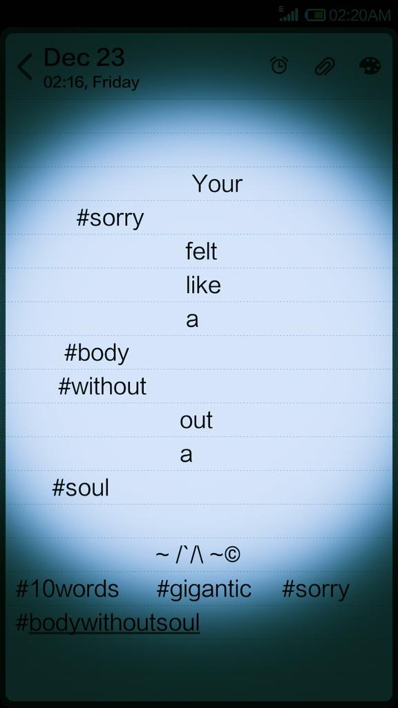 Mona_adorable's tweet photo. #10words      #gigantic     #sorry        #bodywithoutsoul  :/ https://t.co/DJ3W0jqhAT