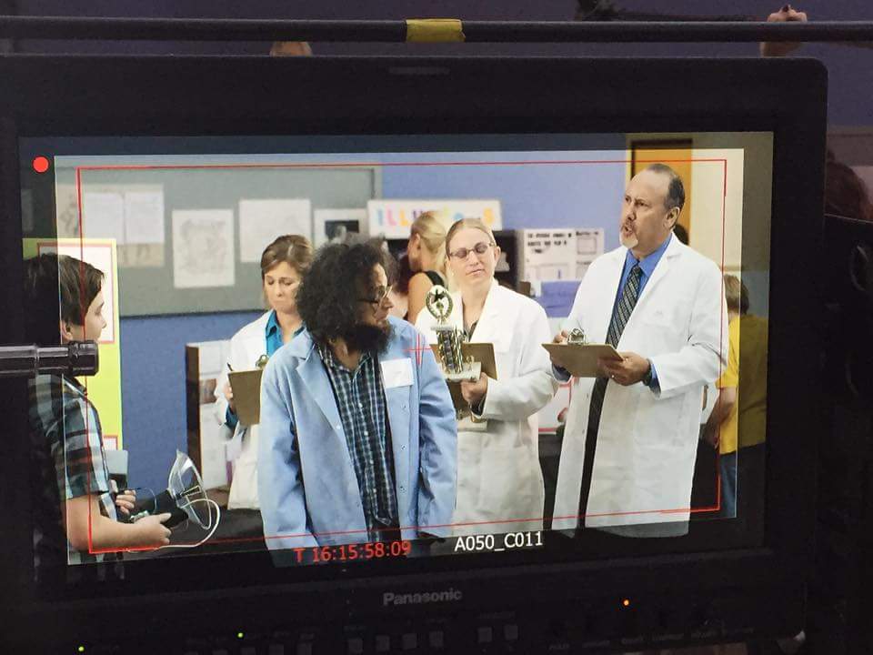 Scene from Robo-dog: Airborne. The trailer is out and looks great. Check it out on my Facebook page!