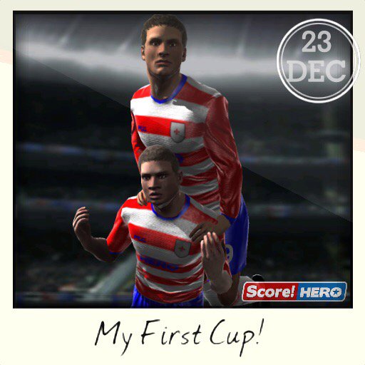 My First Cup! #scorehero itunes.apple.com/gb/app/Score!-…