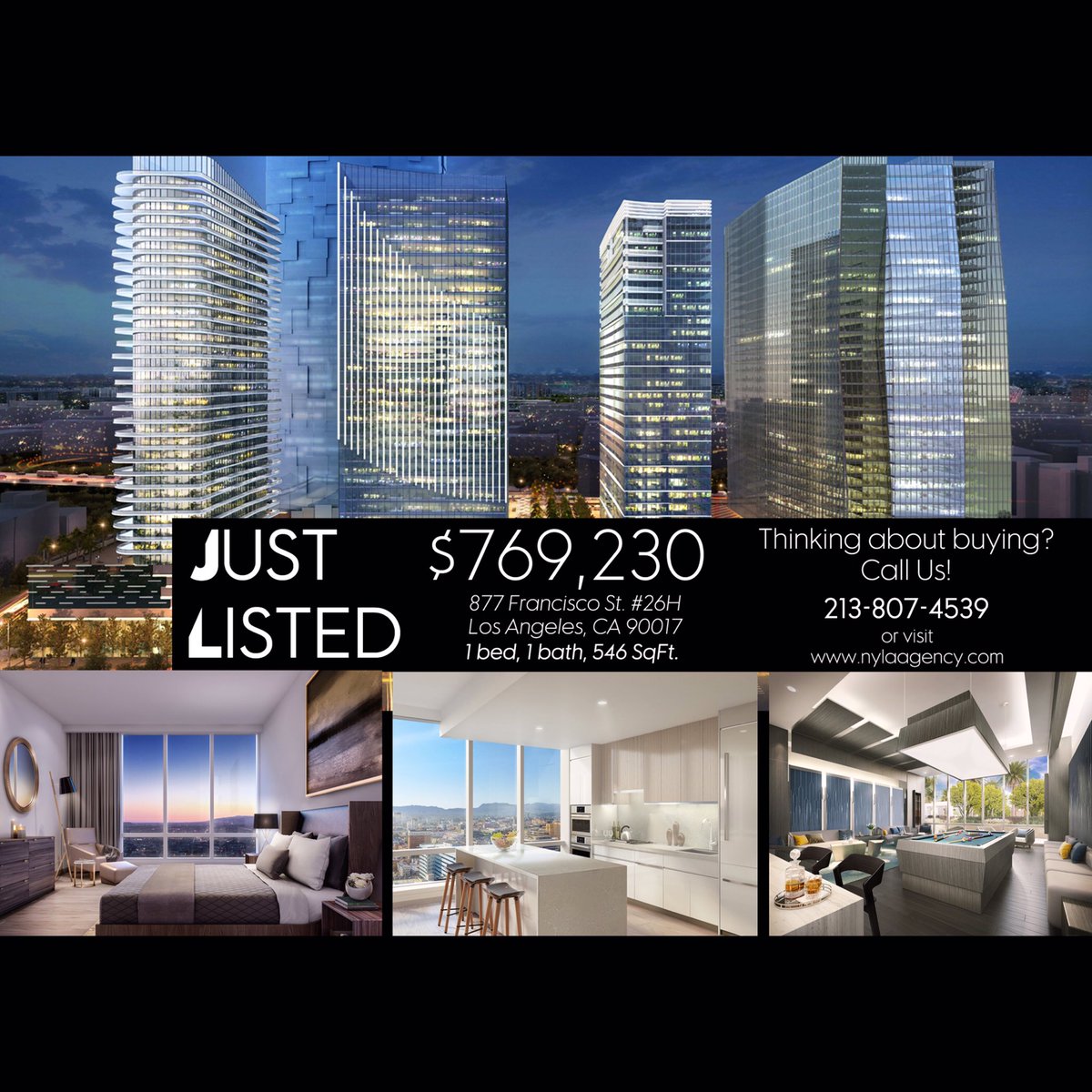 theNYLAagency's tweet photo. Interested buyers call us now! https://t.co/yPIRSfM3hf