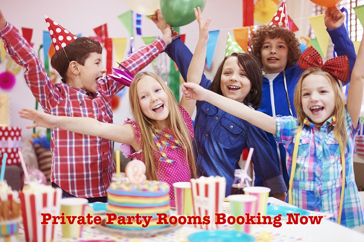 FunTimezParty's tweet image. We are now booking private party rooms for your child's birthday. Give us a call today to schedule. (414) 765-2800