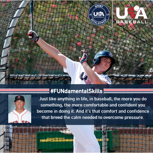 USABaseball's tweet photo. "Clutch Starts in the Cage"
Fundamental Skills
READ: https://t.co/mY0zGzV94j (Read time: 4 minutes) https://t.co/AE5cWKQG15