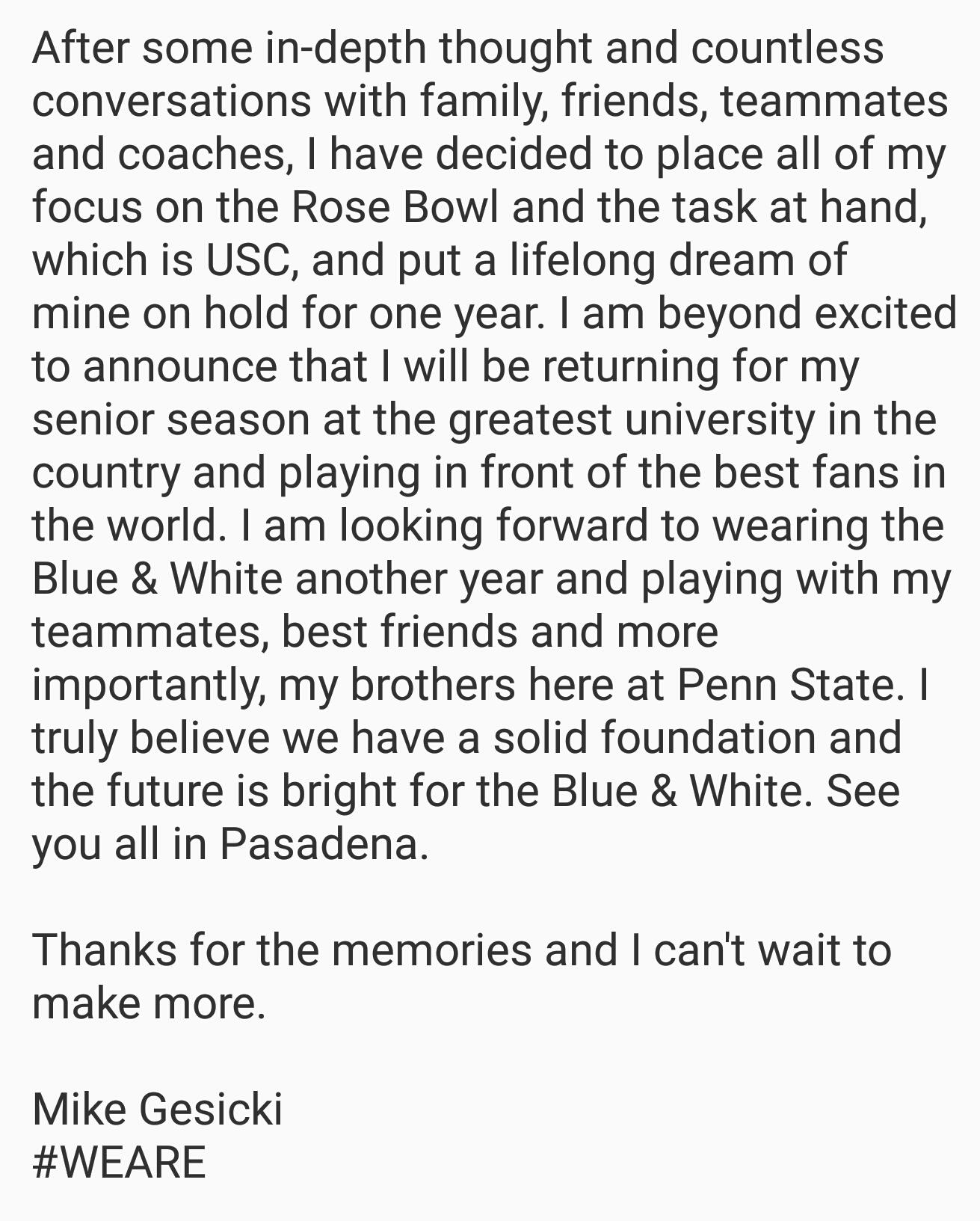 Image Mike Gesicki image beautiful image beautiful image beautiful - Penn State Football on X: 