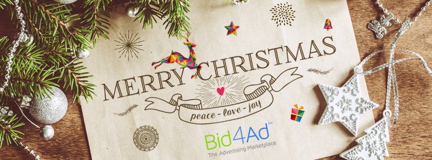 bid4adSG's tweet photo. May your Christmas be blessed with peace and joy! Merry Christmas from Bid4Ad Family! https://t.co/BPR2NAGrY0