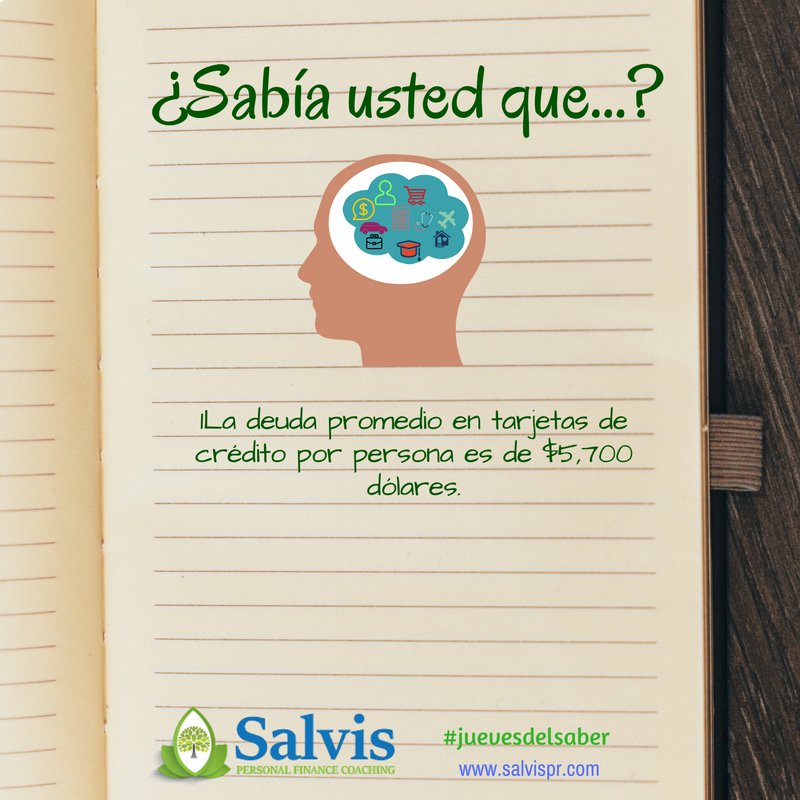 SalvisPR's tweet photo. Aprende a manejar tus deudas, mejorar tu crédito, establecer un presupuesto y mucho más. #juevesdelsaber #SalvisPR https://t.co/GKR978QWs9 https://t.co/8M8xVpKJol
