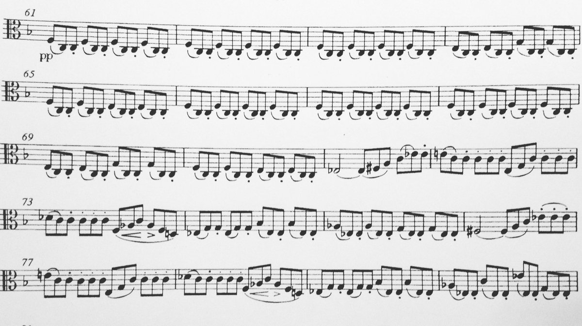 annezilotti's tweet photo. Death and the Triplet #violaproblems https://t.co/EXmPZjiRNY