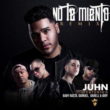 Hoy #Estreno: <a href="/Juhnelallstar/">Juhn⚡️</a> Ft. <a href="/babyrasta40/">Baby Rasta</a> <a href="/Darkiel_Omar/">Darkiel</a> <a href="/Darell/">darell</a> <a href="/joryreal/">Jory Boy</a> – #NoTeMientoRMX Via <a href="/lakalle69_net/">LaKalle69</a>