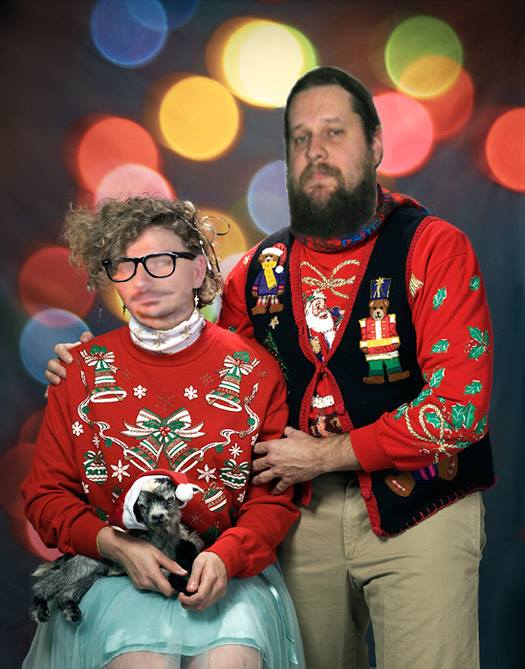 Tonight - It's the Ugly Sweaters! The worlds only Metal/Punk/Christmas Carol Band!!! Only at <a href="/WhitesBarLive/">Whites Bar</a> 10pm-2am