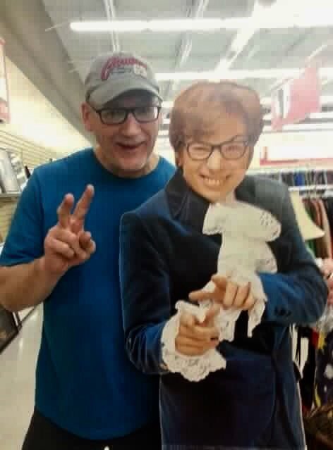 Slade2Rick's tweet image. Wow...the crazy people I run into, thanks Mike !