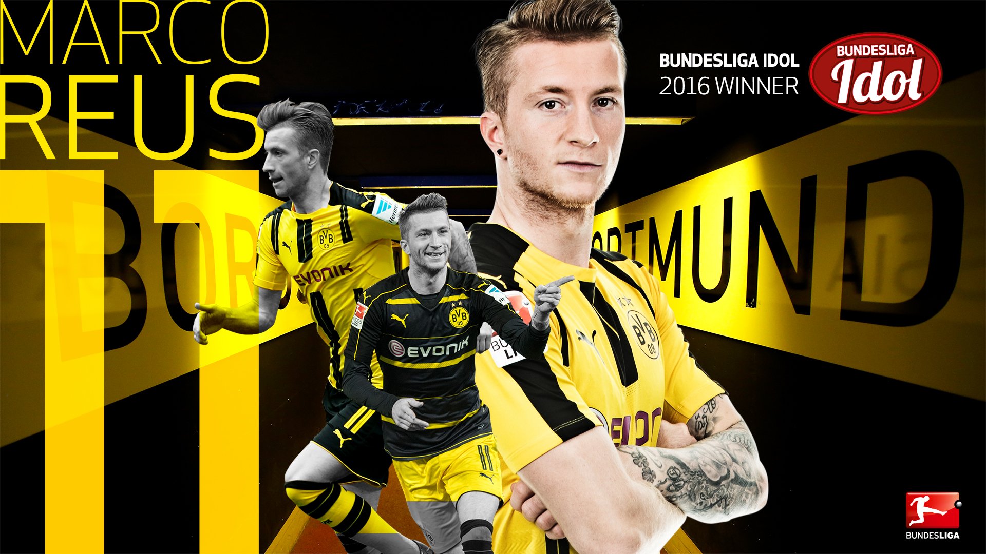 Bundesliga English Bvb Star Woodyinho Has Been Named As Your 16 Bundesligaidol T Co R54vzwfci9 Twitter