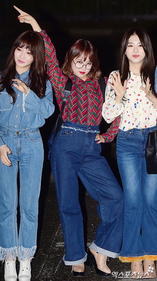 오늘 뮤직뱅크 복고컨셉 출근길(여자친구, IOI, 트와이스) | 인스티즈