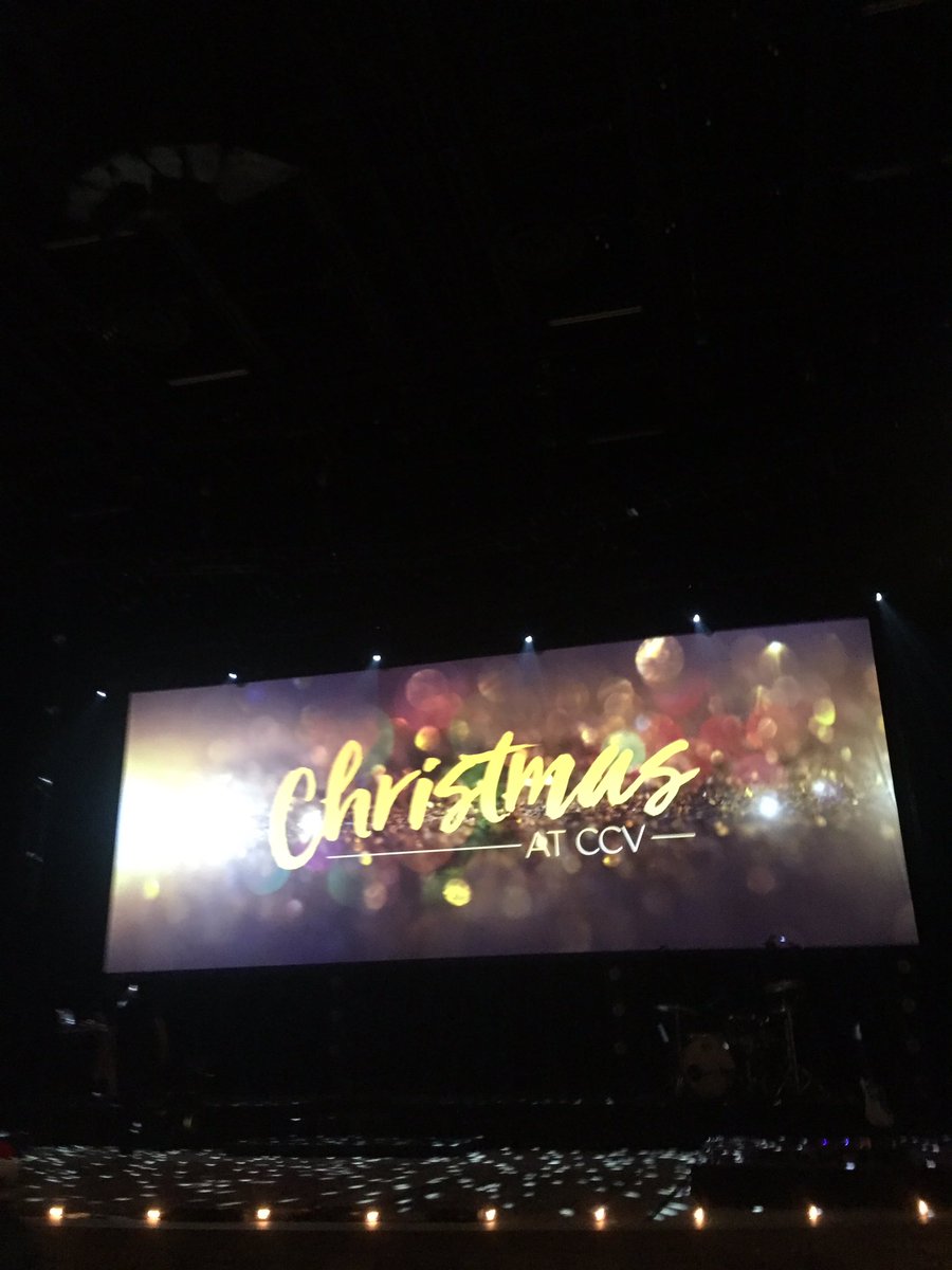 Ready to serve and greet everyone this week #christmasservices @ccvonline