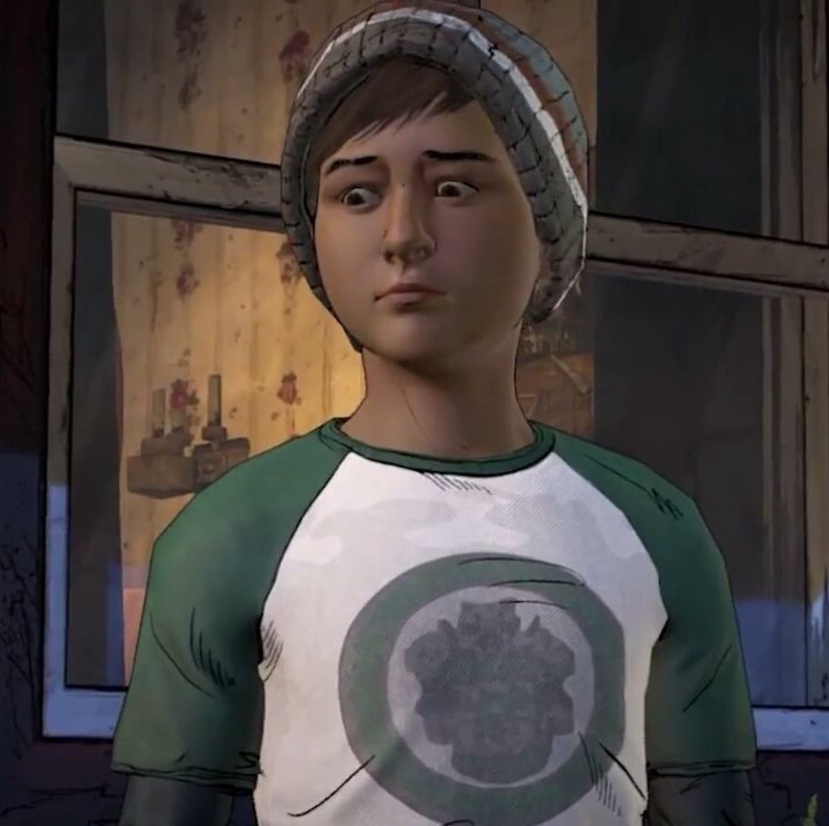 Thank god puberty hit me