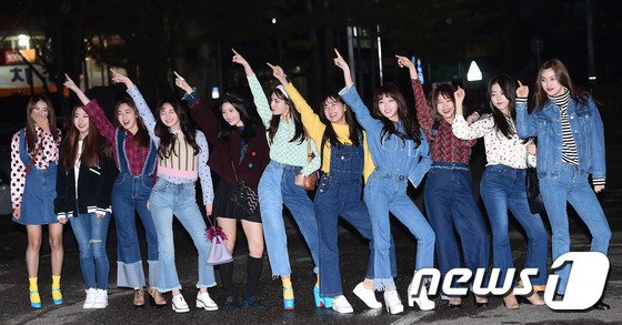 오늘 뮤직뱅크 복고컨셉 출근길(여자친구, IOI, 트와이스) | 인스티즈