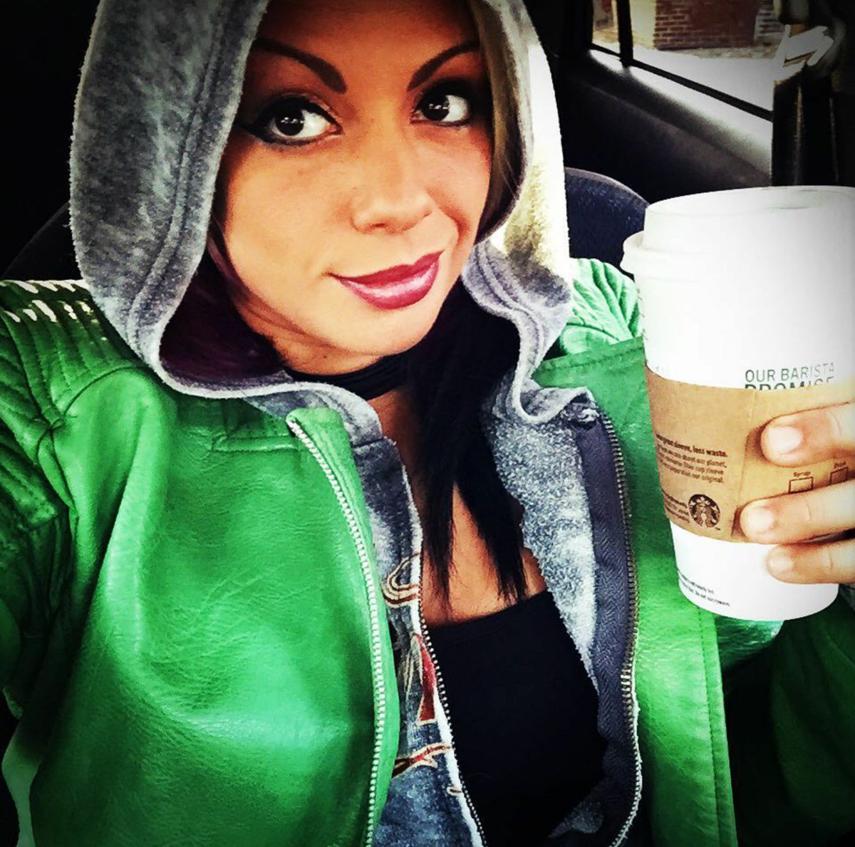 Just made it before close! AHHHHH!!! #Starbucks #pepperminteverything #Australia #FIW #GrandPrix