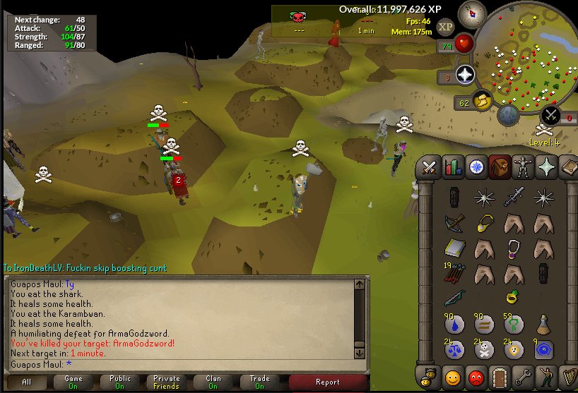 FOH_GUAPO's tweet photo. When a scrub think he bout to non skull fight me, but skulls up, gets tb'd and 46 d bolt to g maul to the face. thx brahhhhhh https://t.co/BtODf110ZM