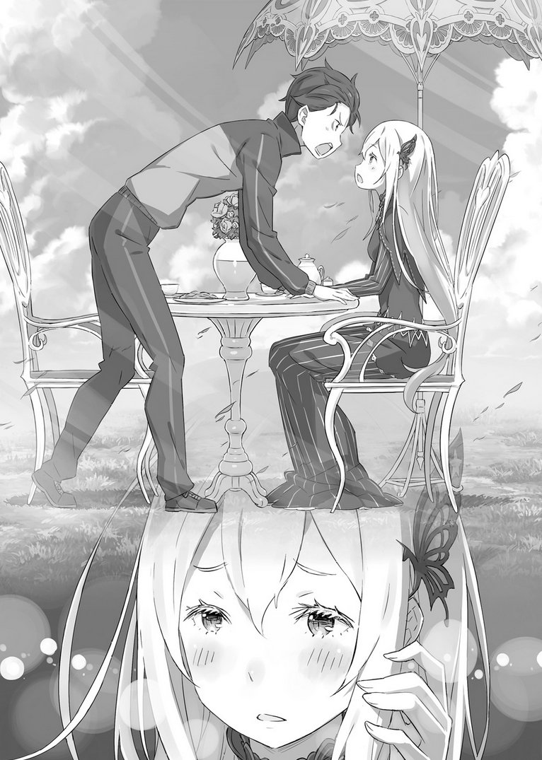 Re Zero Echidna x Subaru