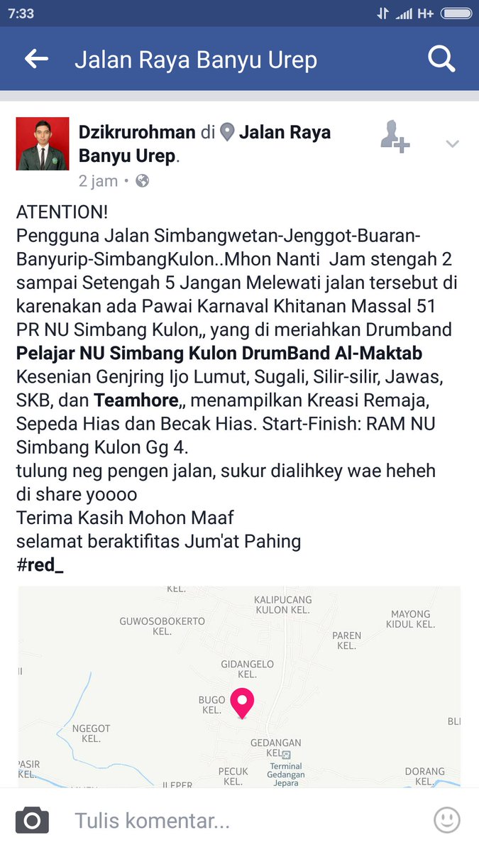 INFO PENTING HARI INI. Cc : <a href="/kotabatik/">Pekalongan</a> <a href="/radio_kotabatik/">radio_kotabatik</a> <a href="/infopkl/">Info Pekalongan</a> <a href="/ZonaPekalongan/">i ♥ Pekalongan</a>