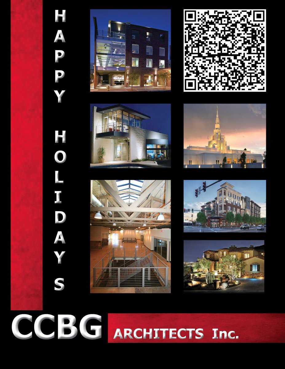 CCBGArchitects's tweet photo. Merry #Christmas and a happy #holidayseason from CCBG #architects to all our fans, followers, clients and supporters. https://t.co/qrM299Q6zu