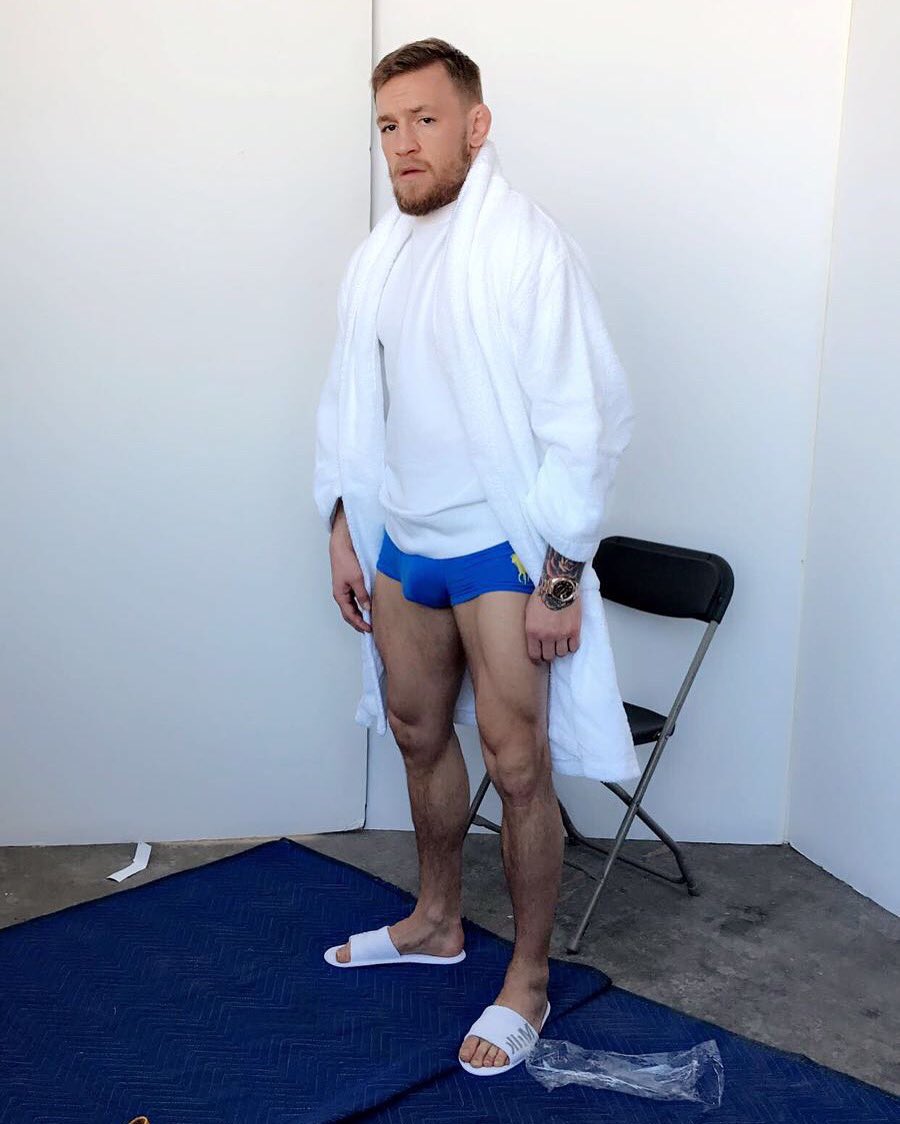 Conor McGregor on Twitter.