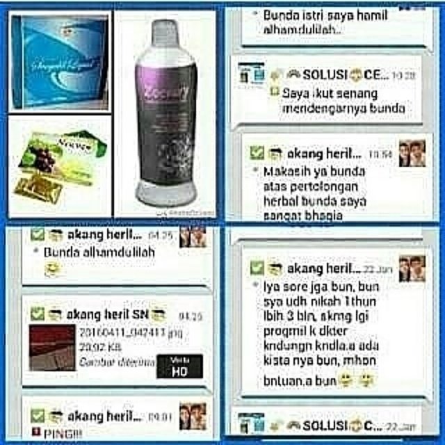 program_1hamil's tweet image. konsultaaikan keluhan bunda di pin D48A9C4B Wa (083833533190) 
GRATIS,الحمد الله sudah banyak TESTIMONIyg berhasilhamil