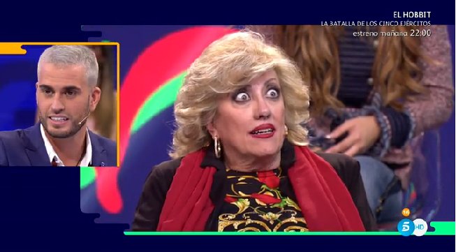 ghoficial's tweet photo. ¡Qué grande es Rosa y que momentos tan buenos nos ha regalado!👏👏 #FinalGH17 https://t.co/fudFp0fH1B