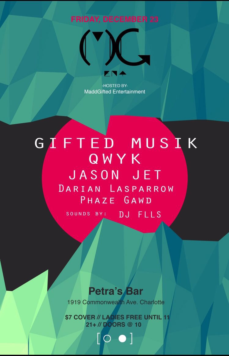 MaddGifted's tweet photo. #CLT Tomorrow Night! https://t.co/sU5TYym6VO