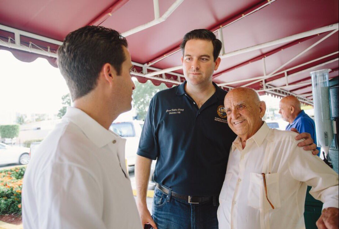 josefelixdiaz's tweet photo. Today the Miami Cuban-American community lost a legend, Servilio Perez, a prisoner in Castro's prison for 12 years #HeBeatFidel #CubaLibre https://t.co/d57dUjwFCC