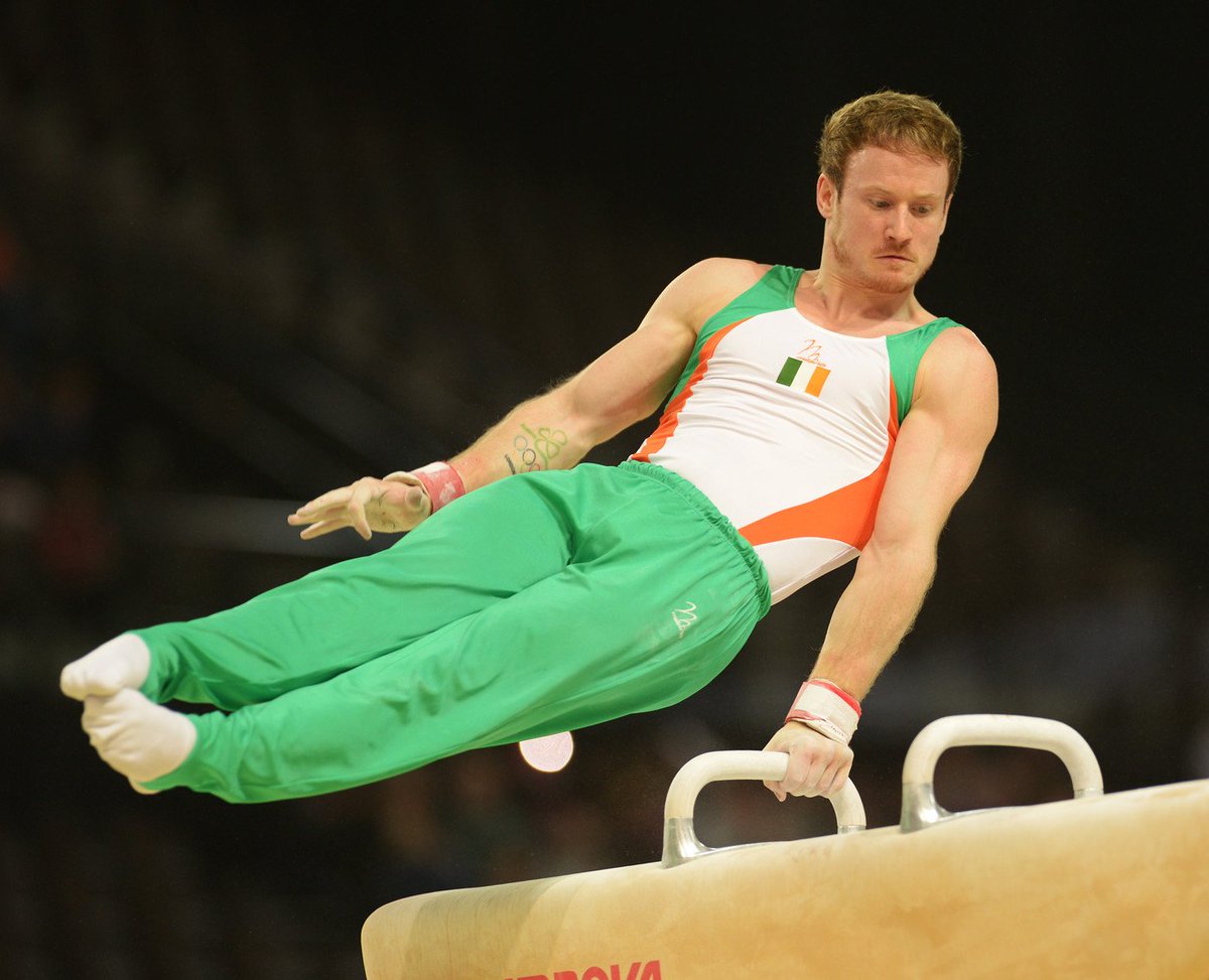 Kieran Behan es un gimnasta olímpico que antes que pasó por obstáculos. A pesar de ellos los superó y pudo competir en las olimpiadas 2012