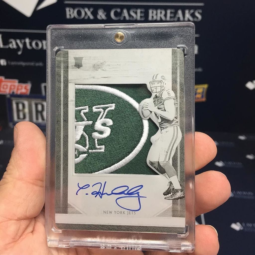 LaytonSports's tweet image. Sick 1/1 #ChristianHackenberg Silhouette RPA from @paniniamerica Preferred! #BOOM #LSC #ca… ift.tt/2i7apsb