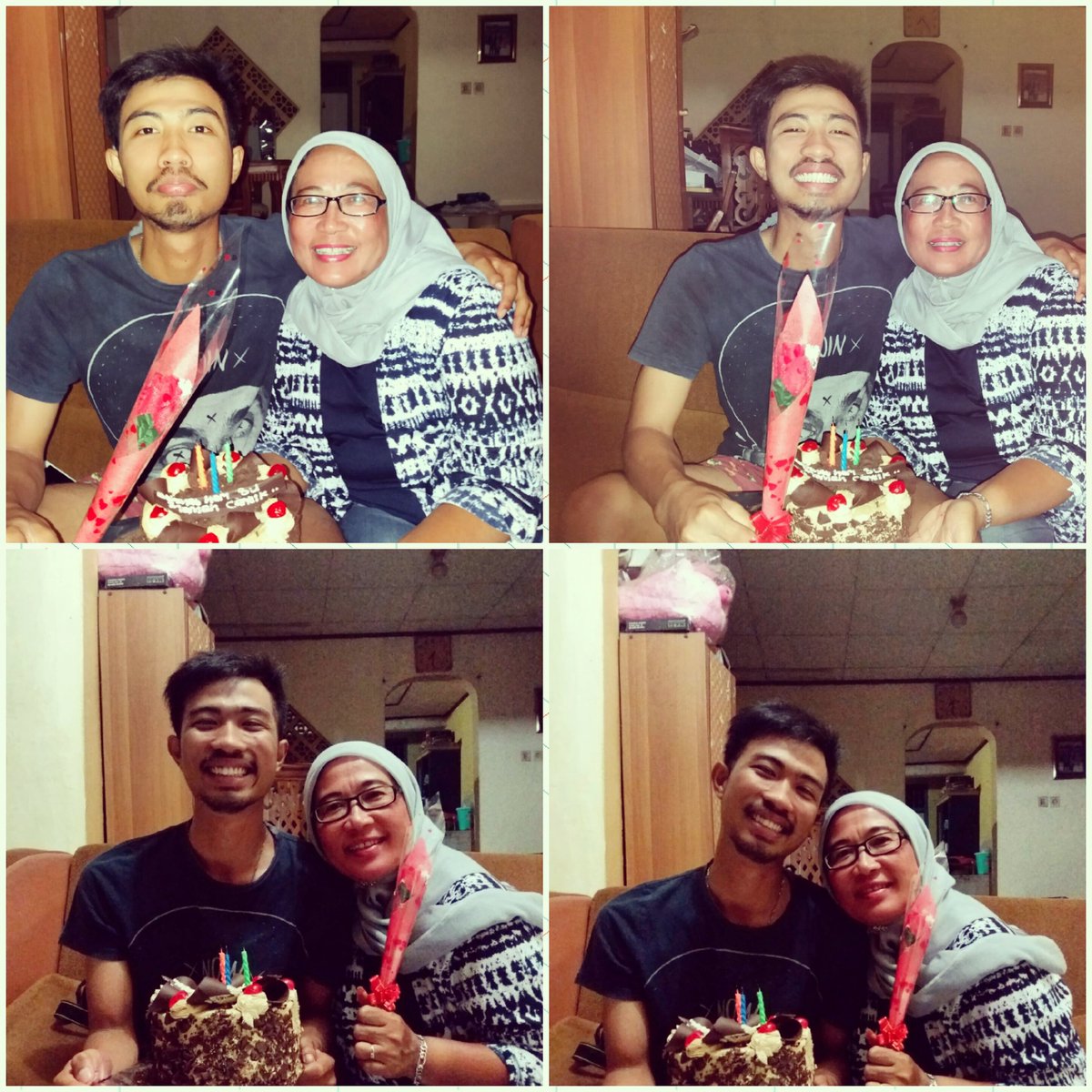 Yogifatrian's tweet photo. Happy mother's day😘 #latepost https://t.co/zr5UX7skJP