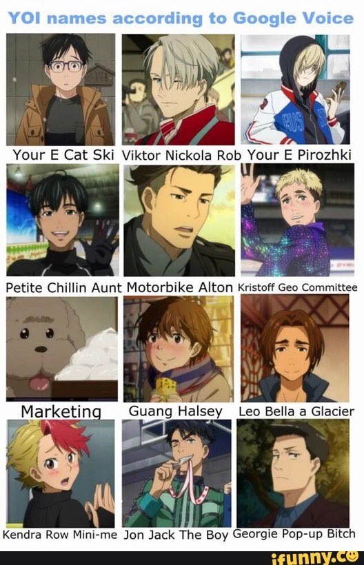 Cosplay_is_life's tweet photo. Georgi pop up bitch😂😂😂#YuriOnIce https://t.co/ZV2AjfGh1p