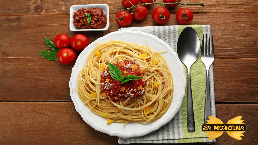 LaModernaMx's tweet photo. Lo que mรกs disfruto en la cena, es compartir la pasta con toda mi familia. ๐โค๏ธ
#PastaLover #AmoLaPasta #PastaHolics https://t.co/yR7O2Z6ryx