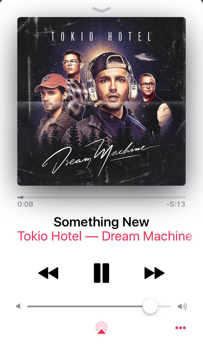 _THJapan's tweet photo. Apple Musicにありました！#dreammachine https://t.co/Mu9giT6v4n