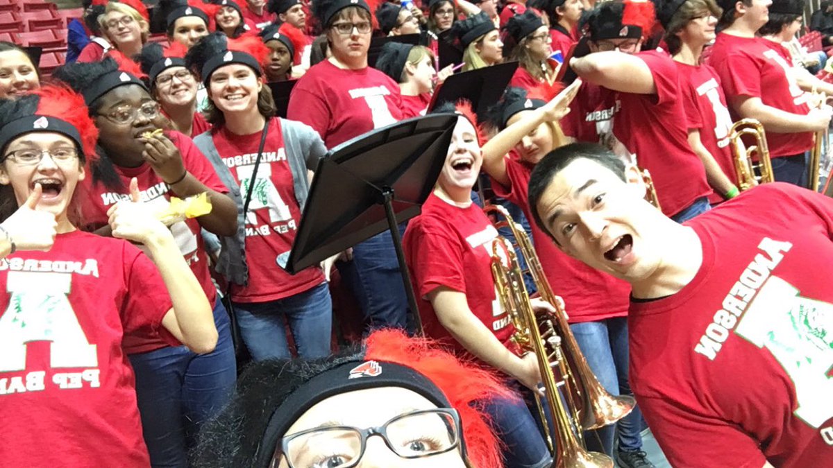 mrsellicoles's tweet photo. #ChirpChirp #BallState #AndersonHS #PepBand #WeLoveTheCards #chirp #BSU #WhiteAndRed #AHSBand https://t.co/4dsGeECzsX