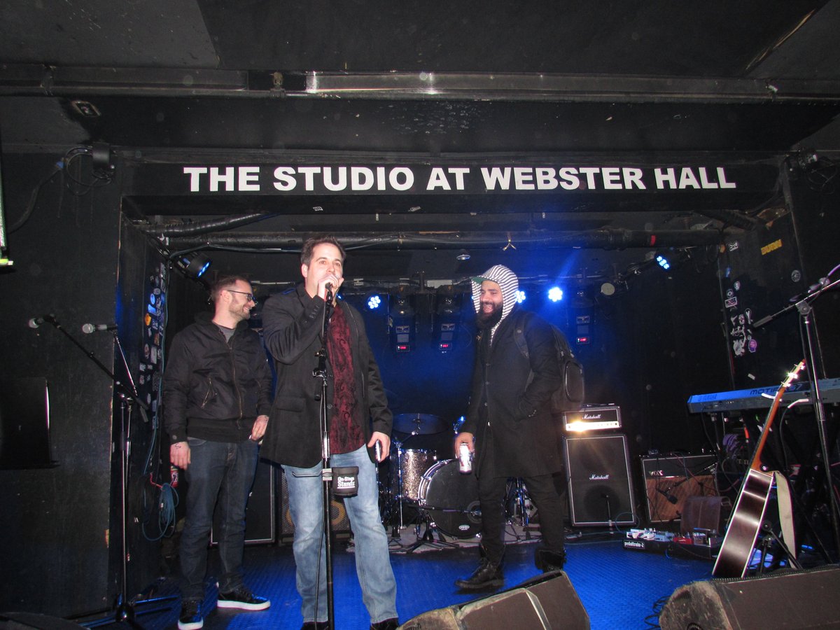 josephjamesnyc's tweet photo. Great shots of #APMusicShowcase @WebsterHall https://t.co/fPk55Ir5il
