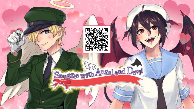 MarybethLaughr2's tweet photo. Too angelic BF or too devilish BF,
Which one is your crush?

https://t.co/rDH2ibmknW
 #SnugglewithAngelandDevil https://t.co/umwHRJQBKZ