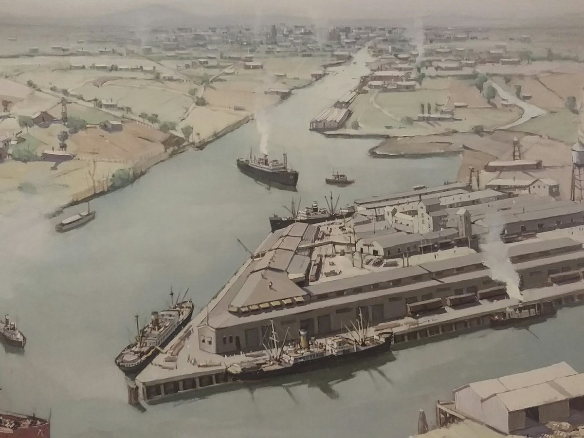 agdesilva's tweet image. #paulsample port of stockton