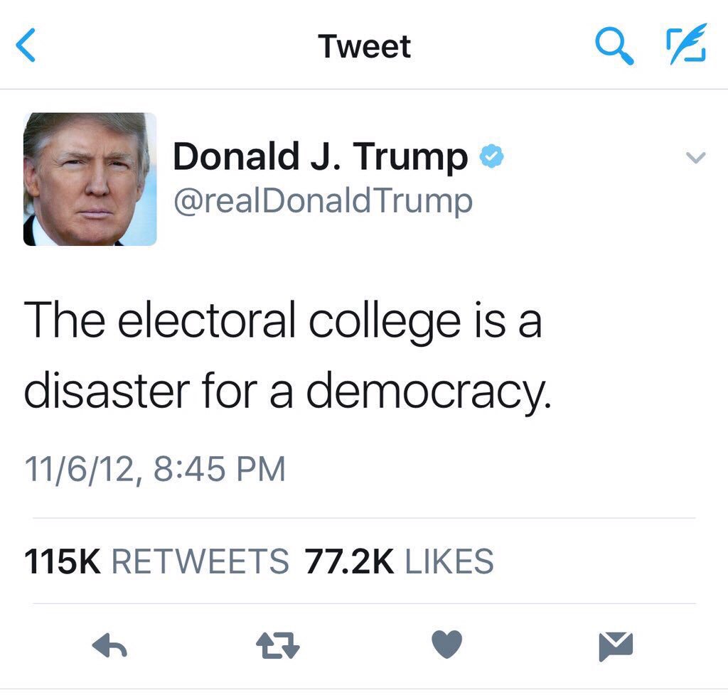 trump twitter today voting trump twitter today voting