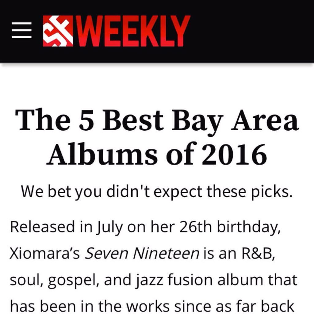 AmerigoGazaway's tweet photo. #Top5 #BayArea #SevenNineteen #SFWeekly @graceboogie 👏🏽🏆 https://t.co/2OFKxzlRiW