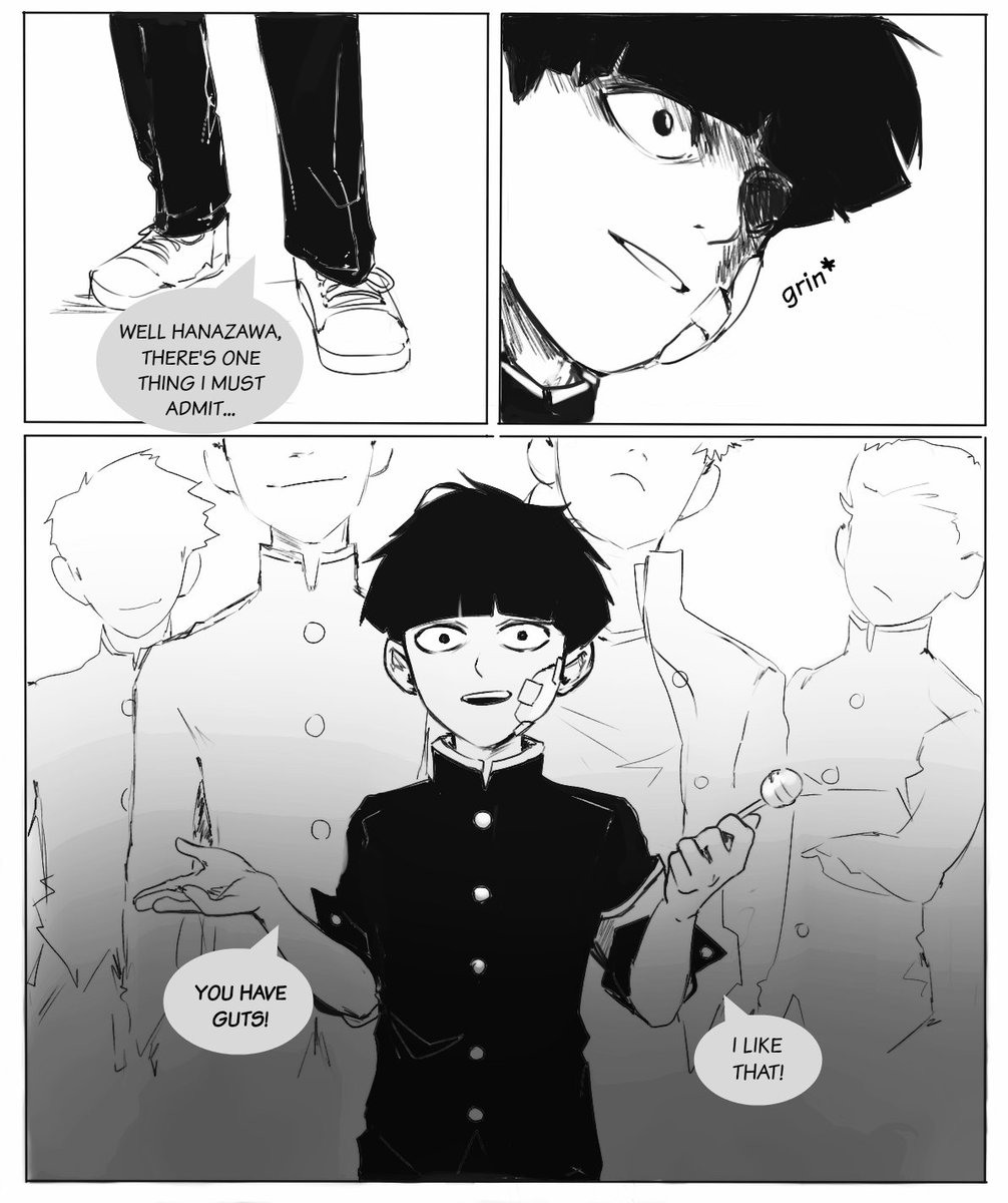"I LIKE THAT" (I like you) 
